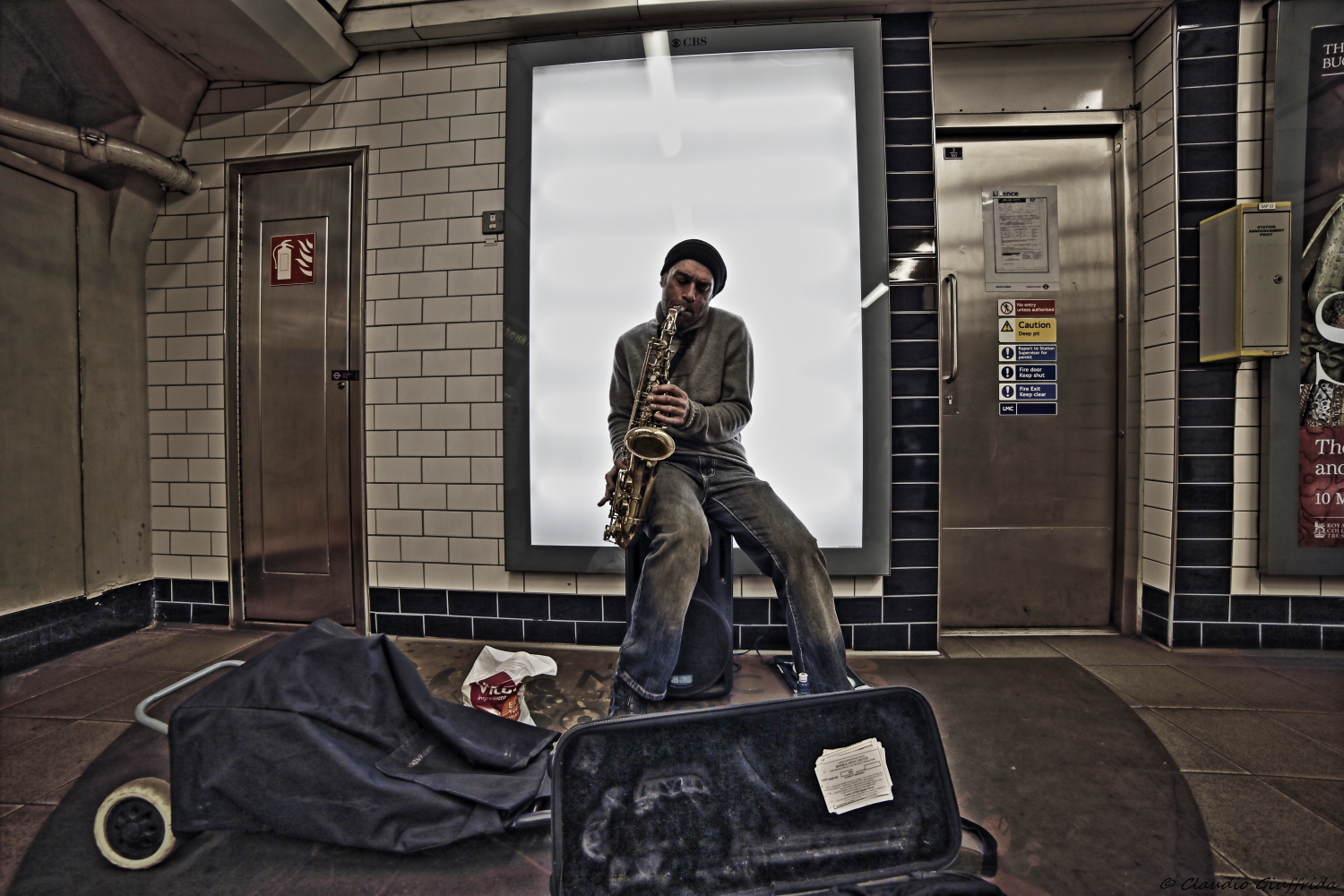 Sax on the Tube