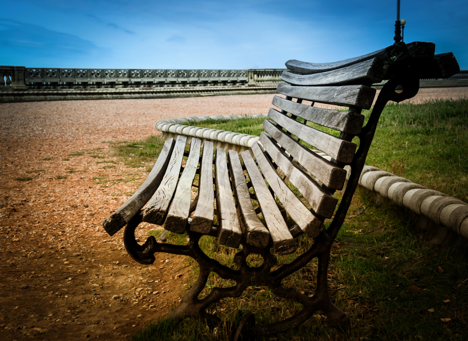 Panchina solitaria...