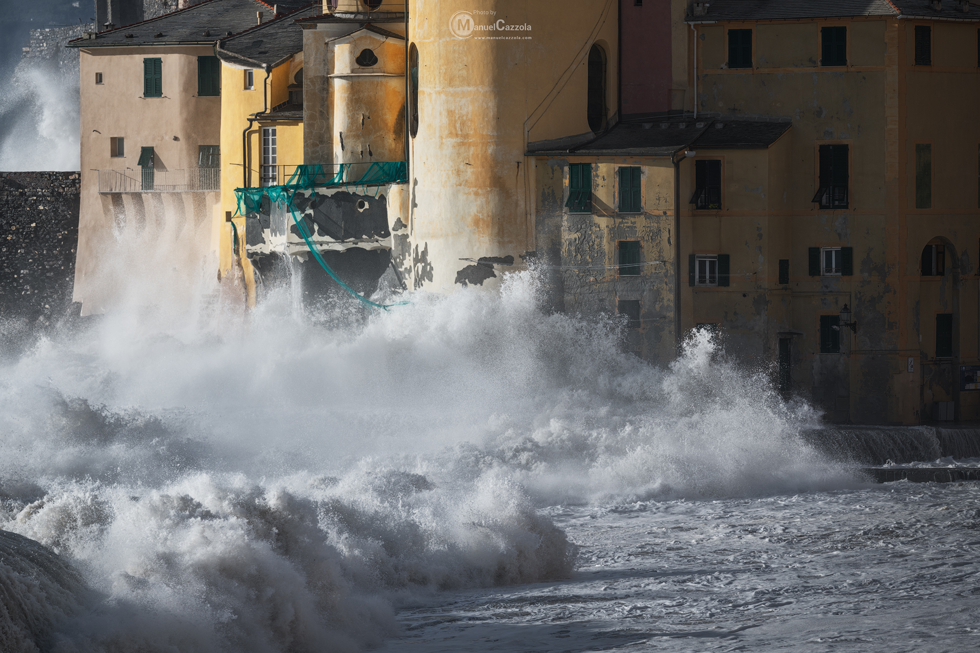 Mareggiata 3 Novembre 2023 - Camogli