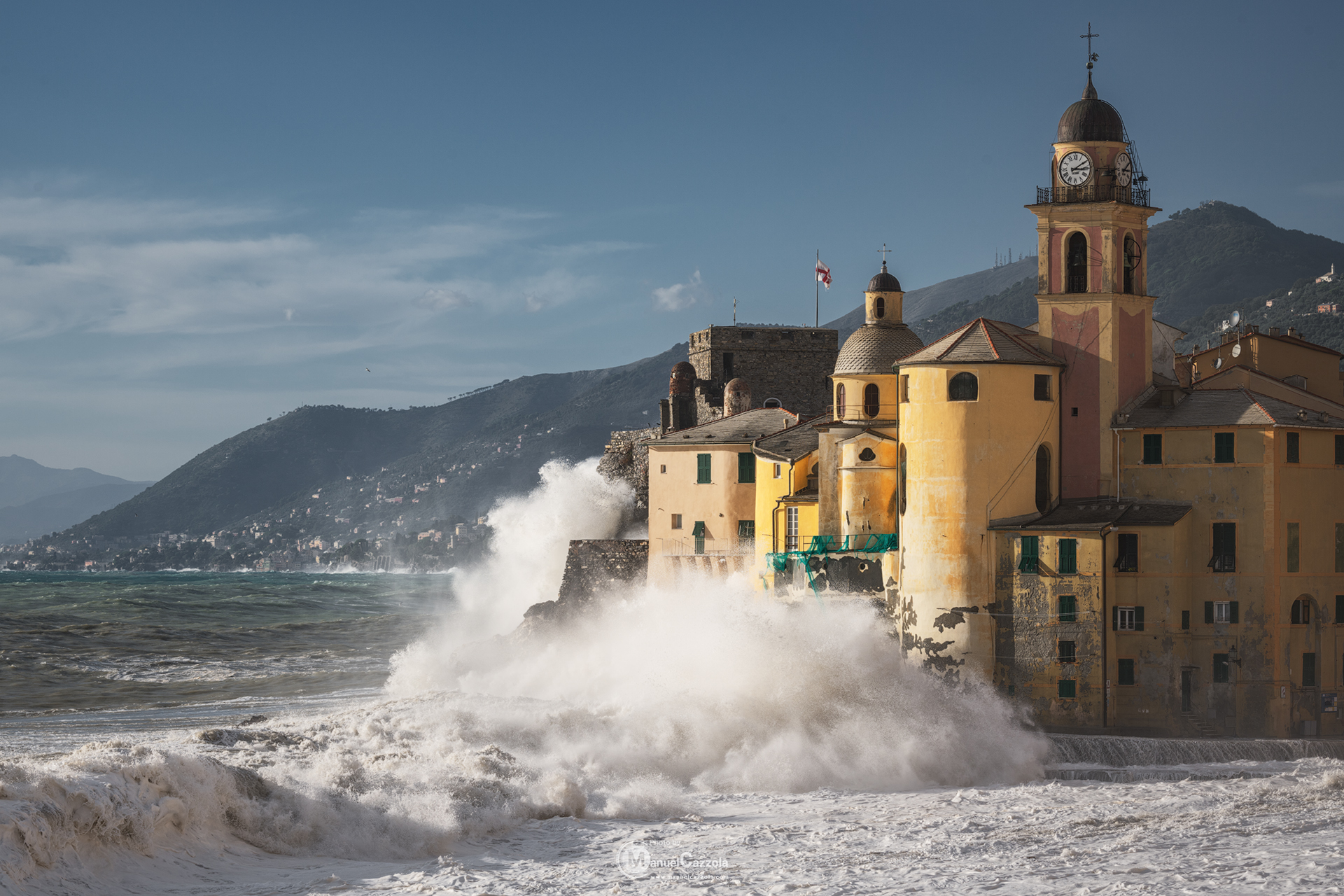 Mareggiata 3 Novembre 2023 - Camogli