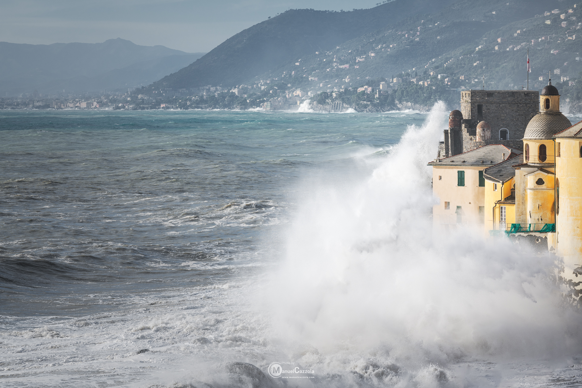 Mareggiata 3 Novembre 2023 - Camogli