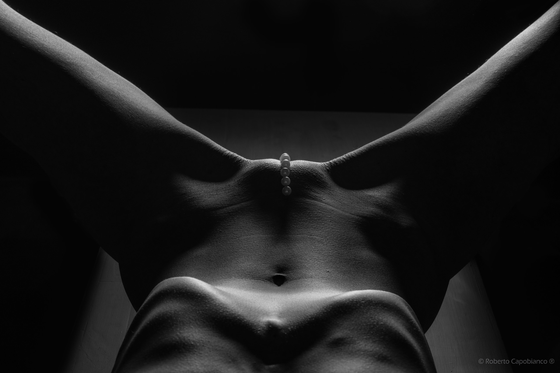 The inverted triangle