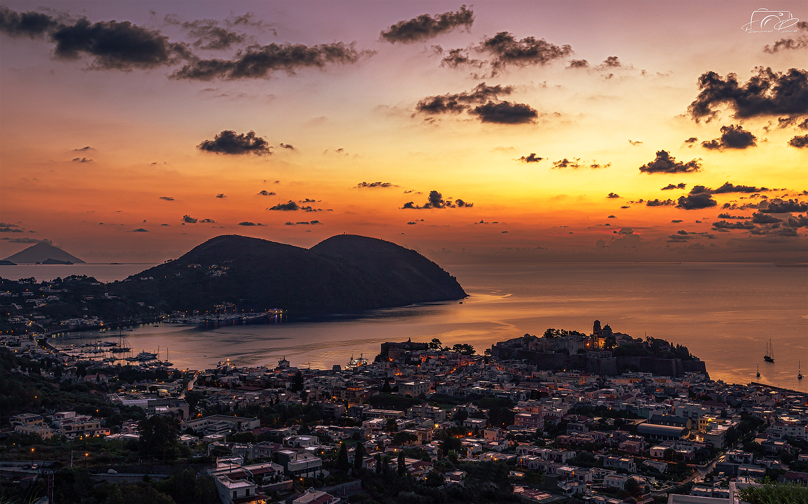 L'alba degli eoliani - Isole Eolie