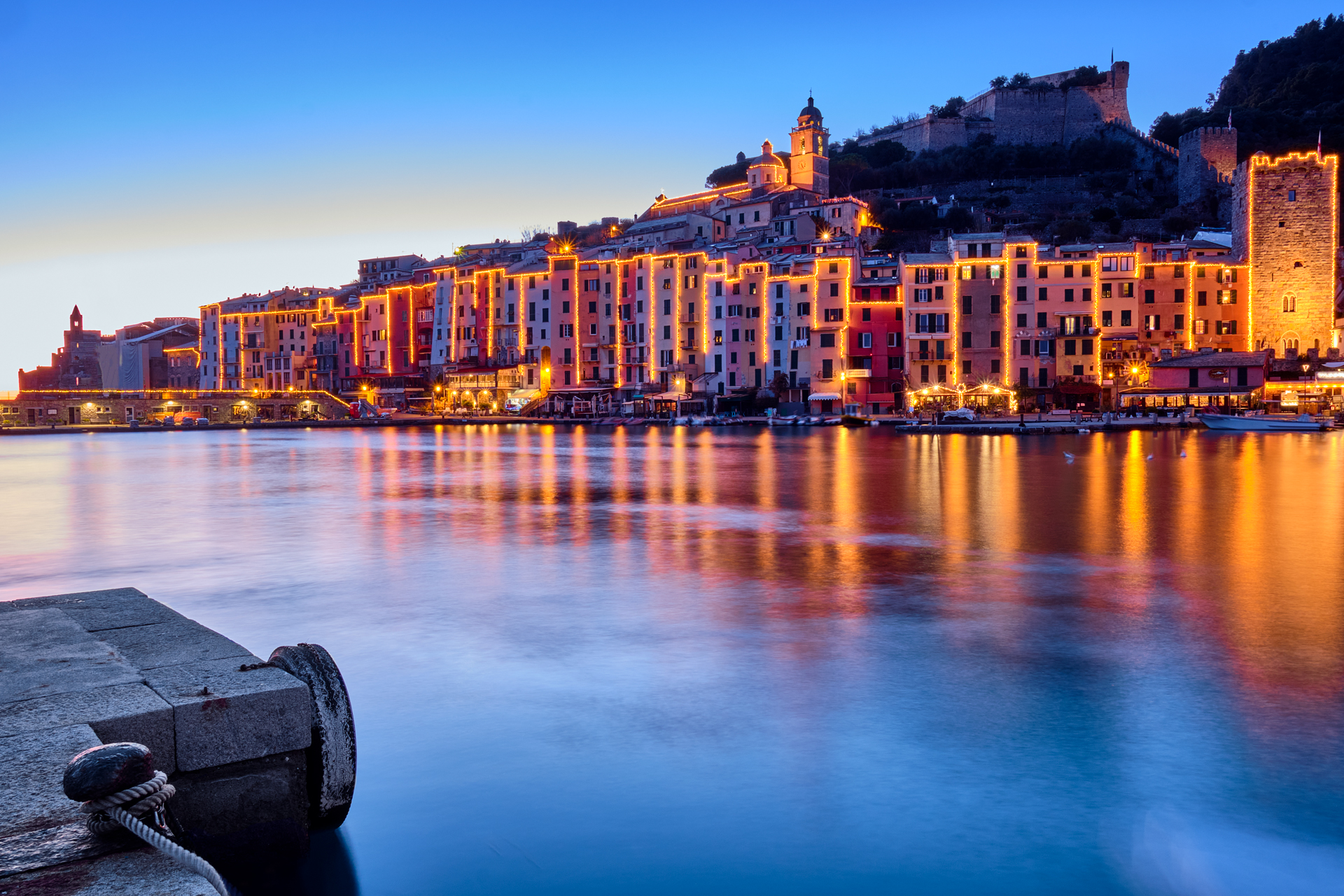 Portovenere in inverno