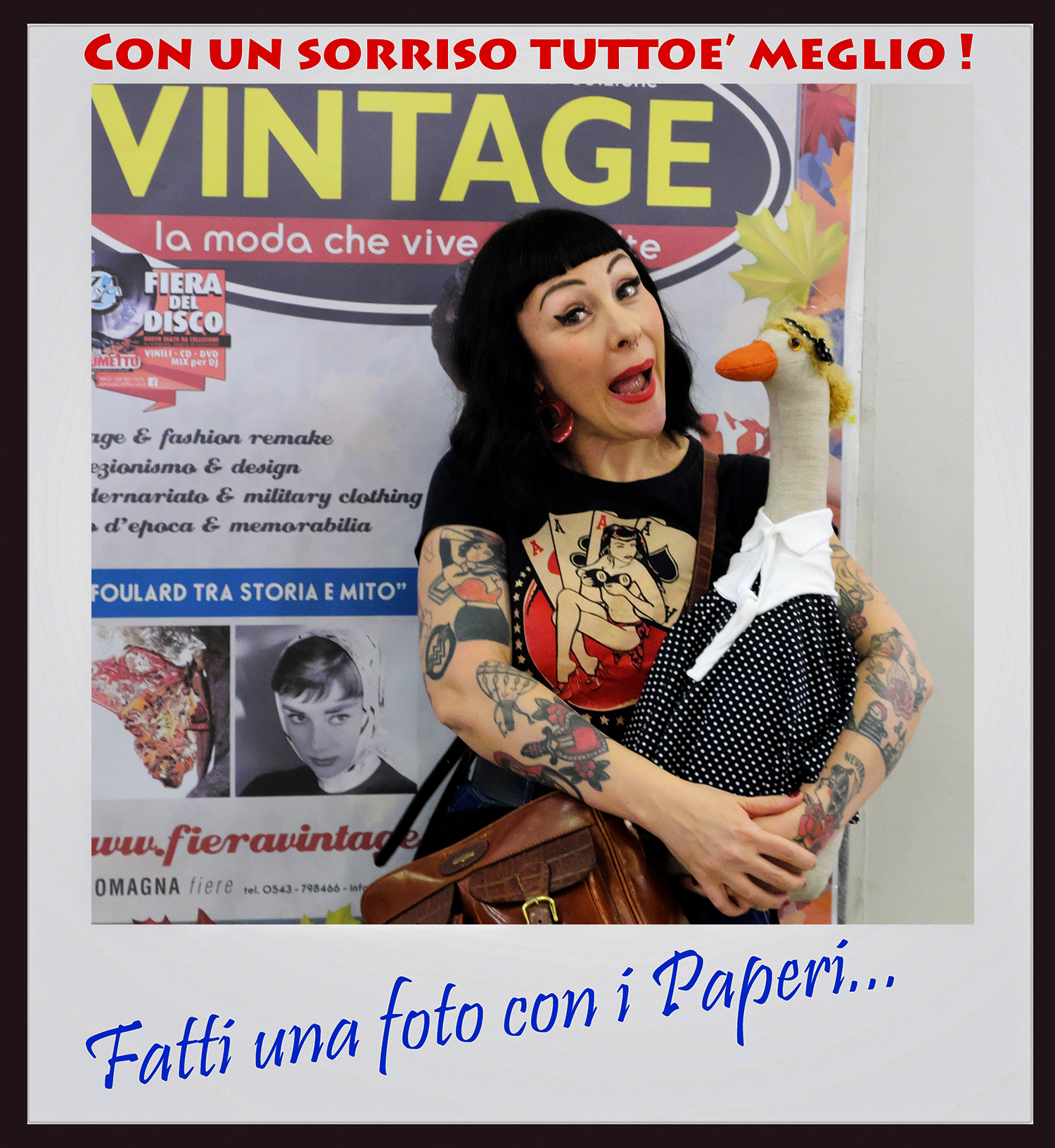 #fattiunafotoconipaperi (to VINTAGE)