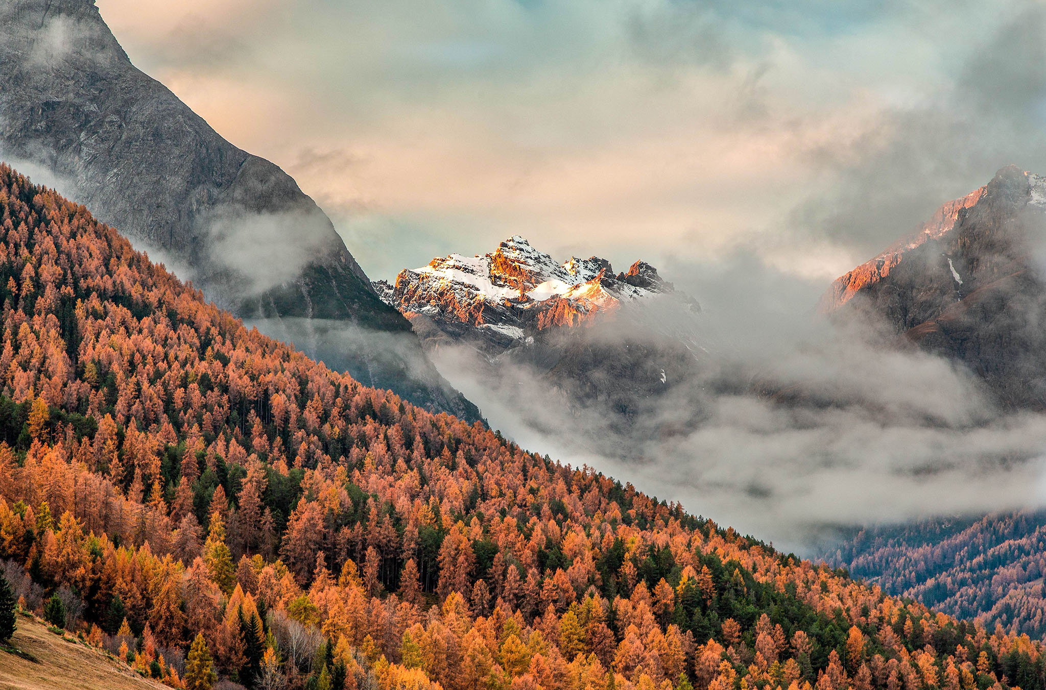 Tutto si colora d'Autunno.