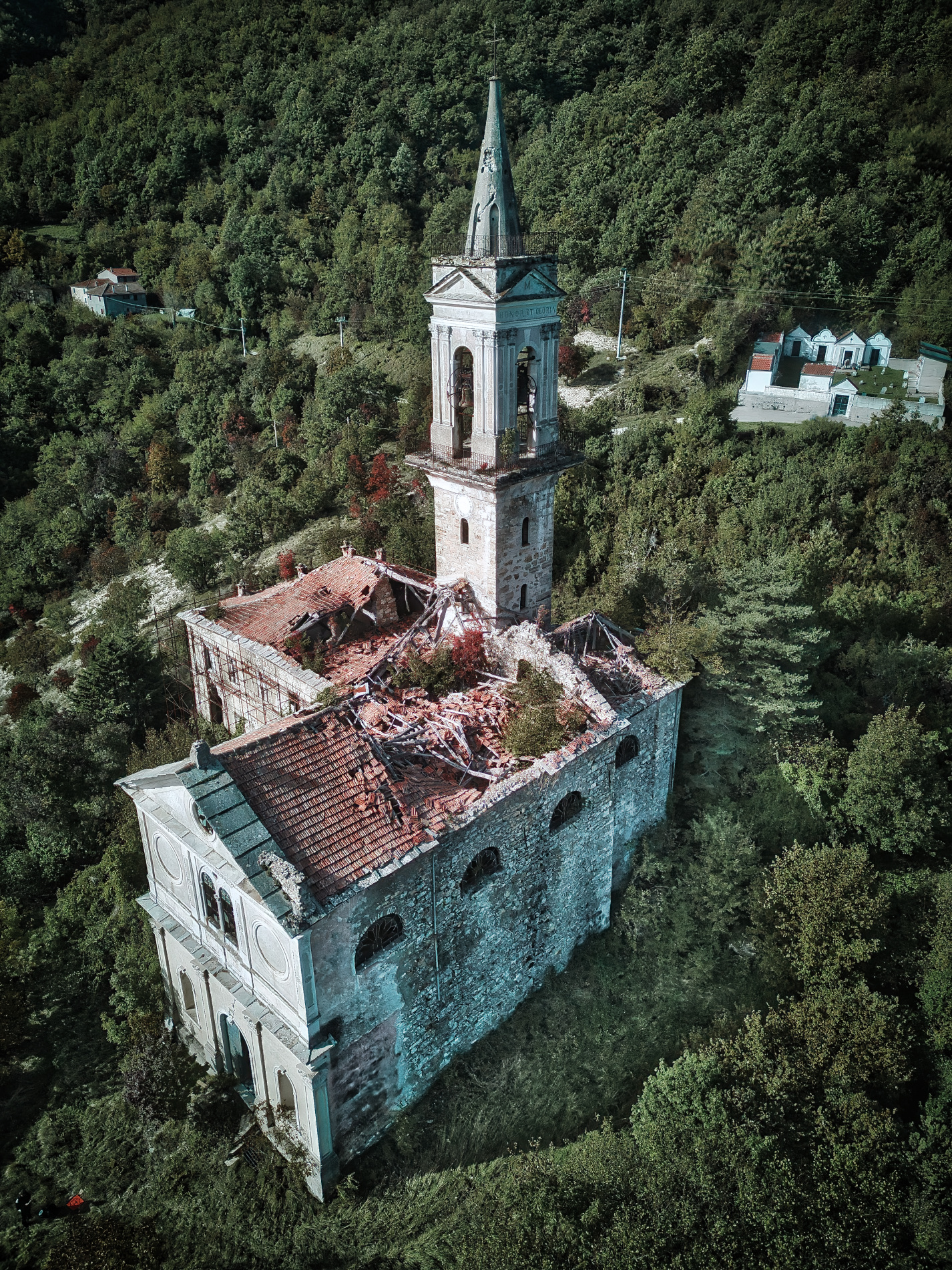 Who kidnapped San Ruffino... We don't know who did it...