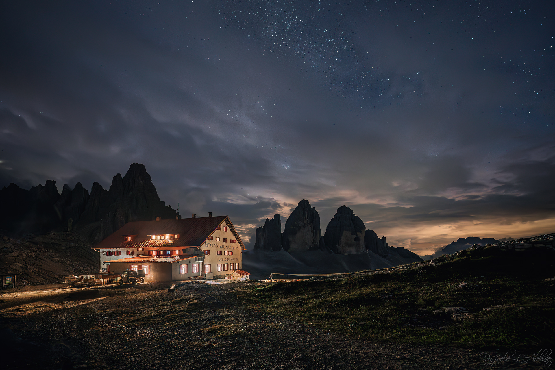 Le tre Cime di Lavaredo