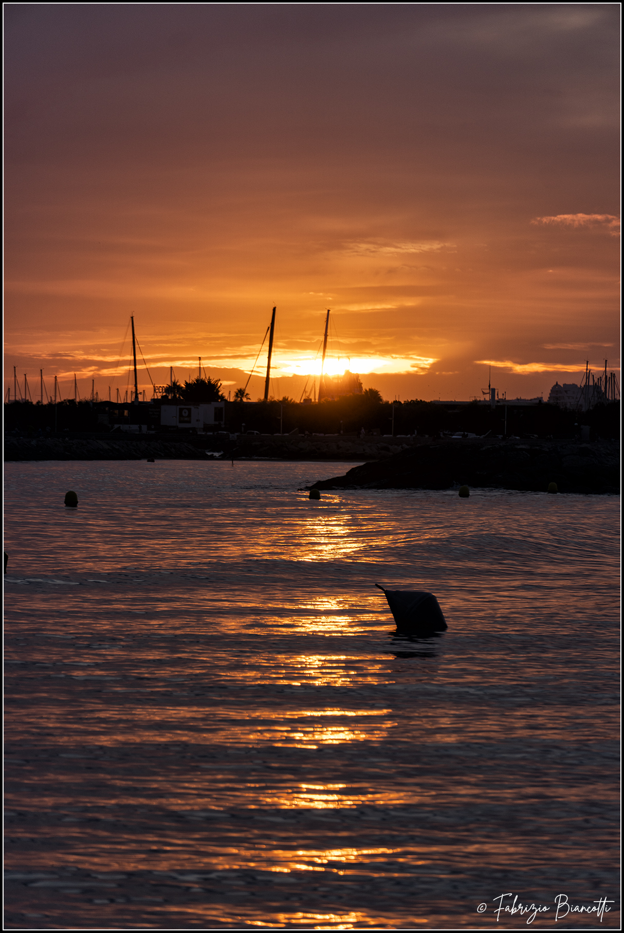 Come fuoco all'orizzonte