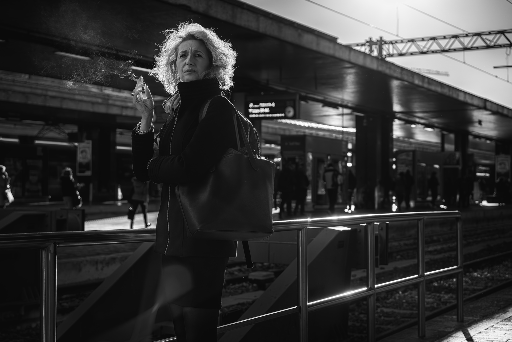 Railway Station n° 0977