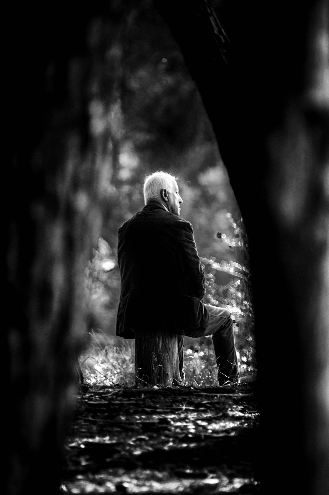 Thoughts are just thoughts...