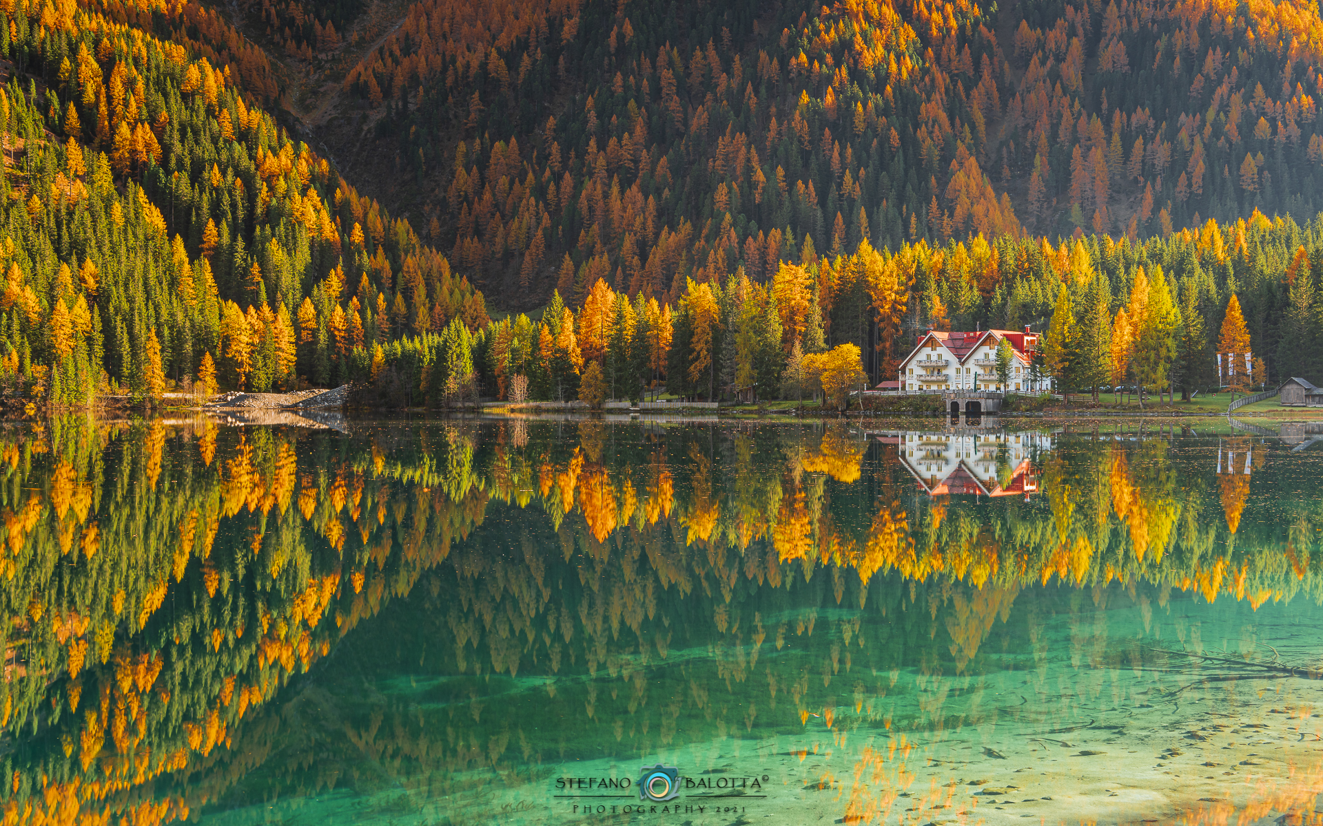 Autumn color palette