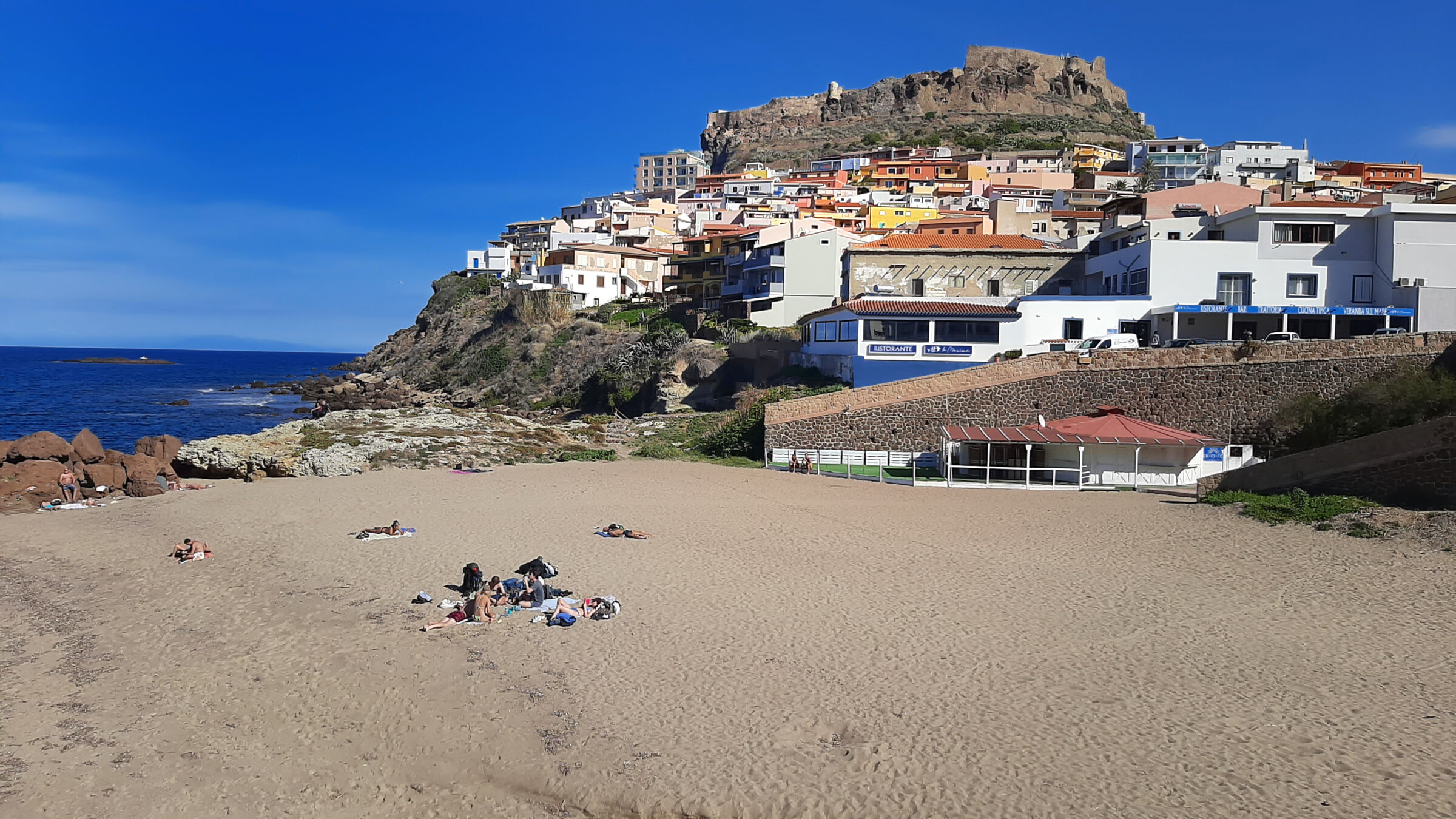 Una cartolina da Castelsardo (smartphone)