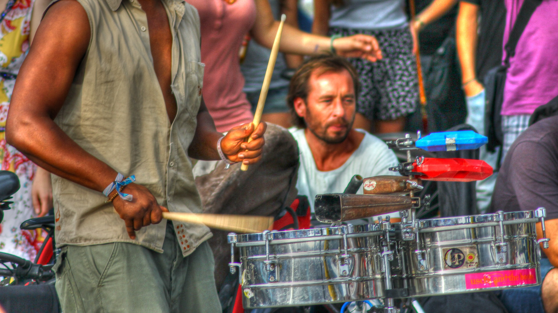 Street Drummer