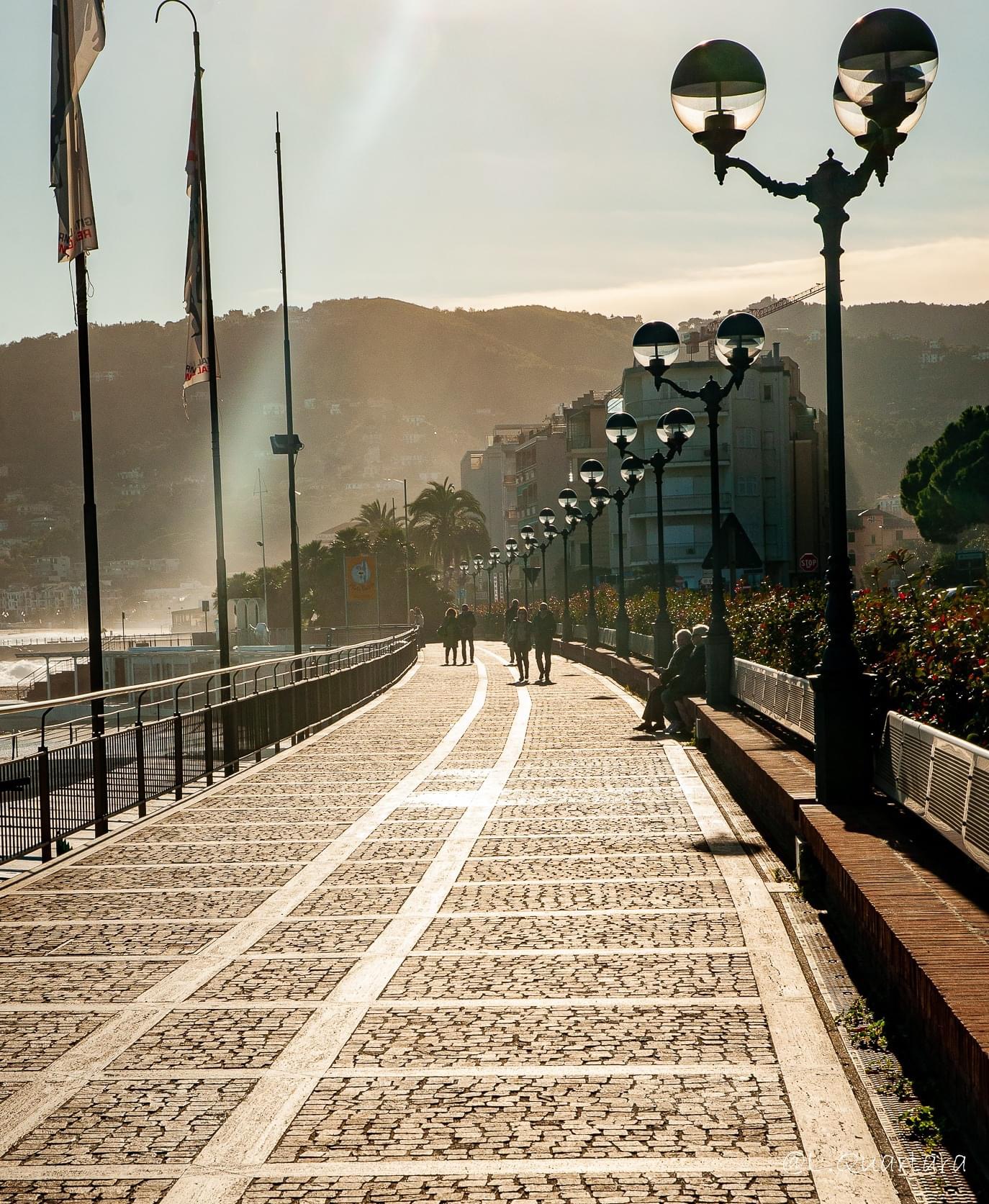 Lungomare di Spotorno