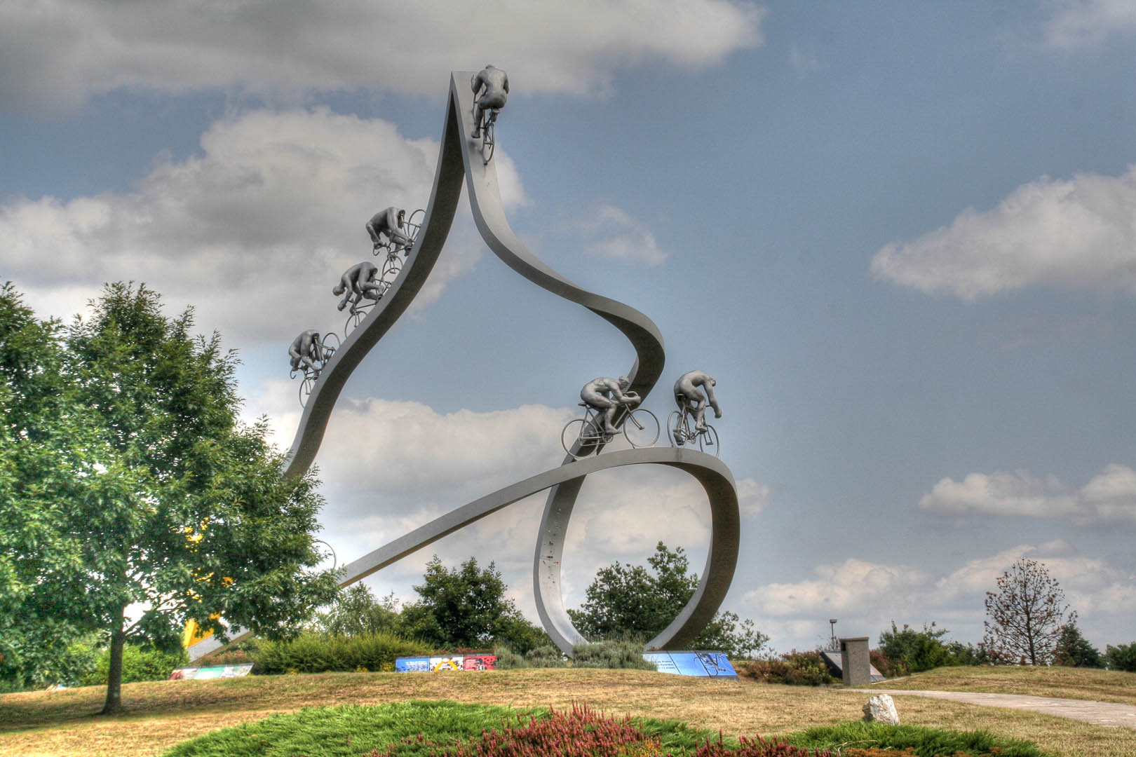 Ascents and descents