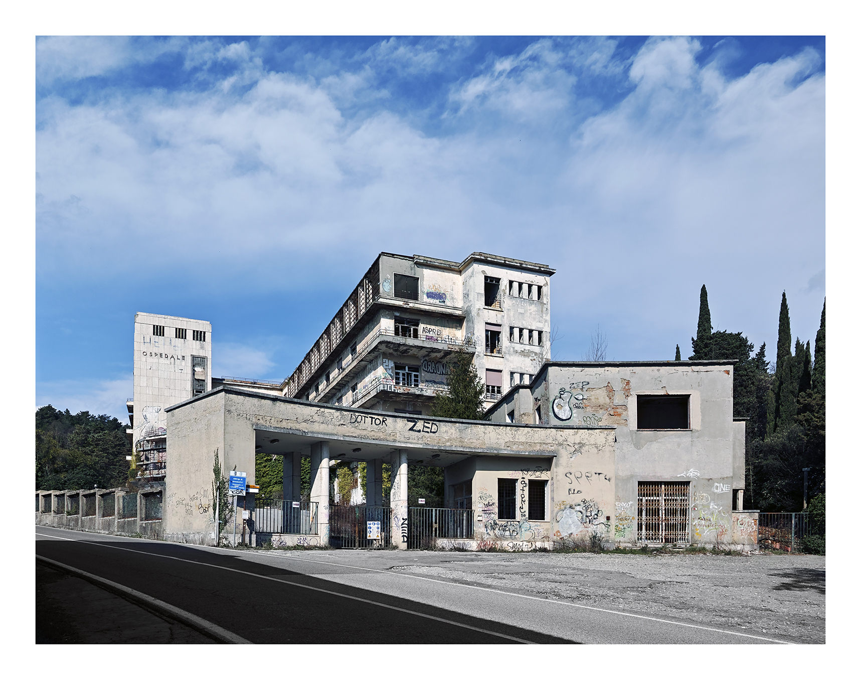 Nursing home not too well maintained