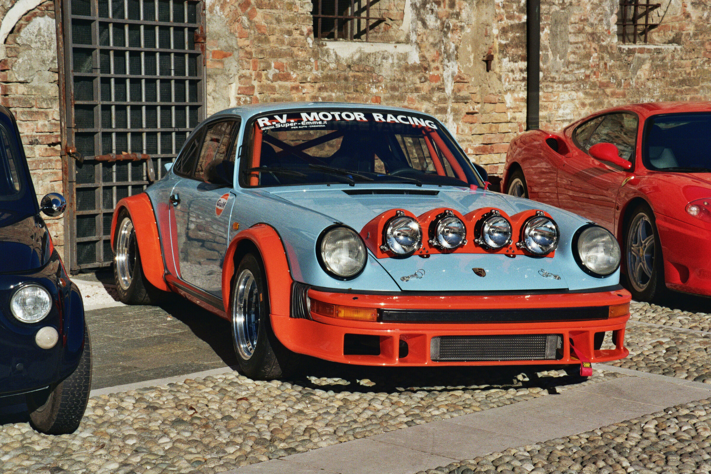 Porsche gruppo 4 - Nikkor 43-86 f3.5