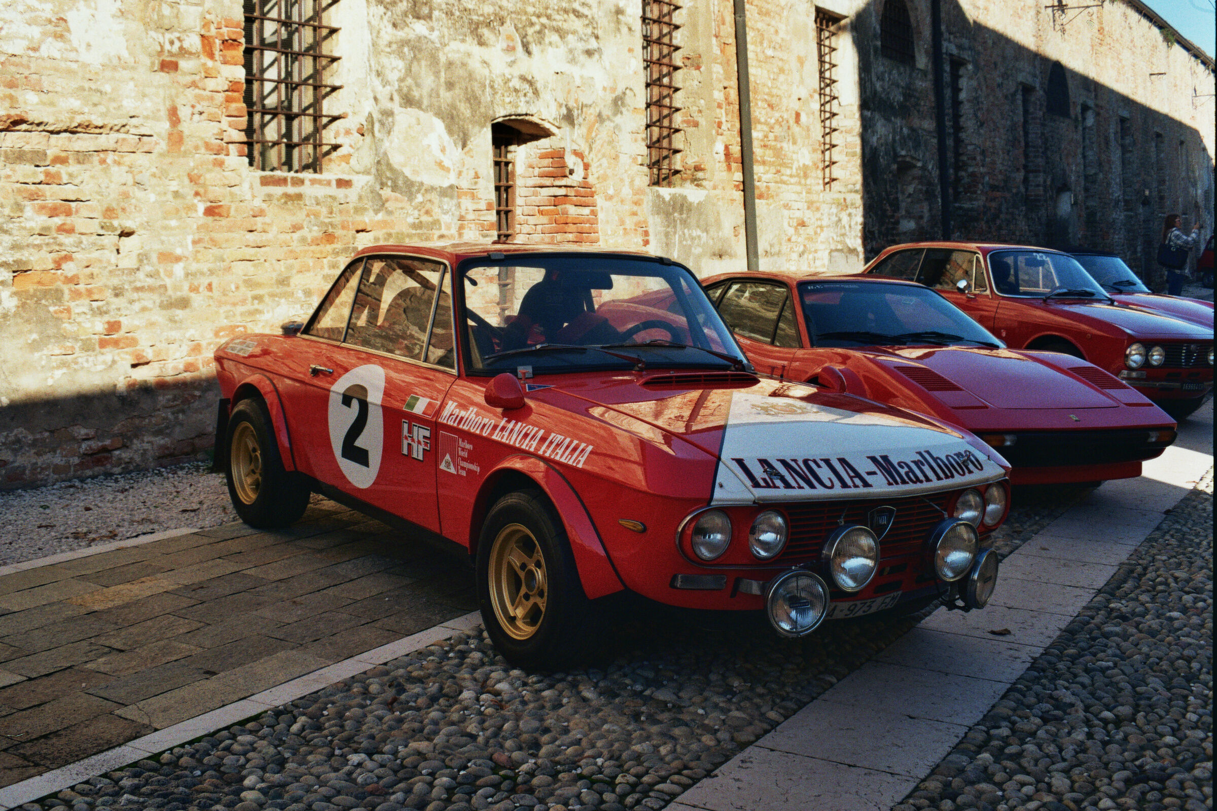 Lancia Fulvia HF group 4