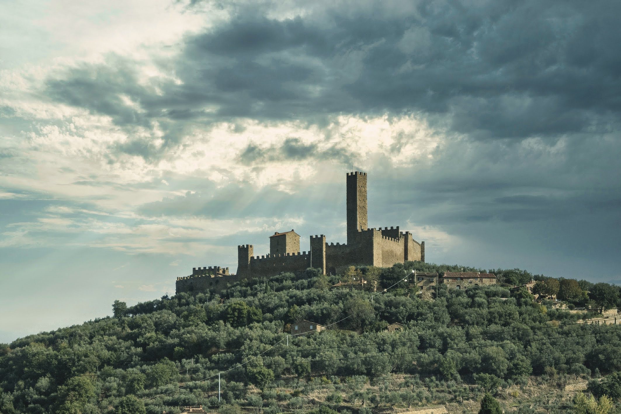 Castello di Montecchio Vesponi (ar)