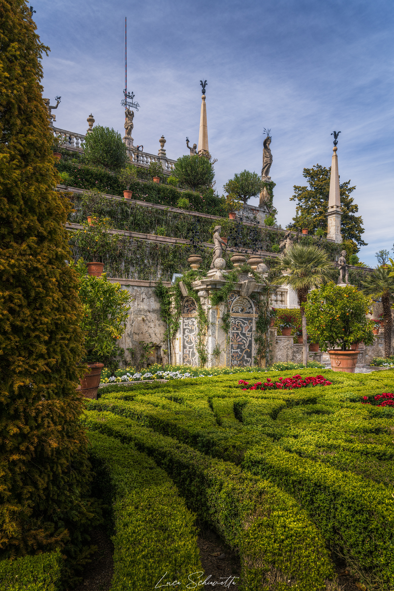 Isola Bella - Palazzo Borromeo