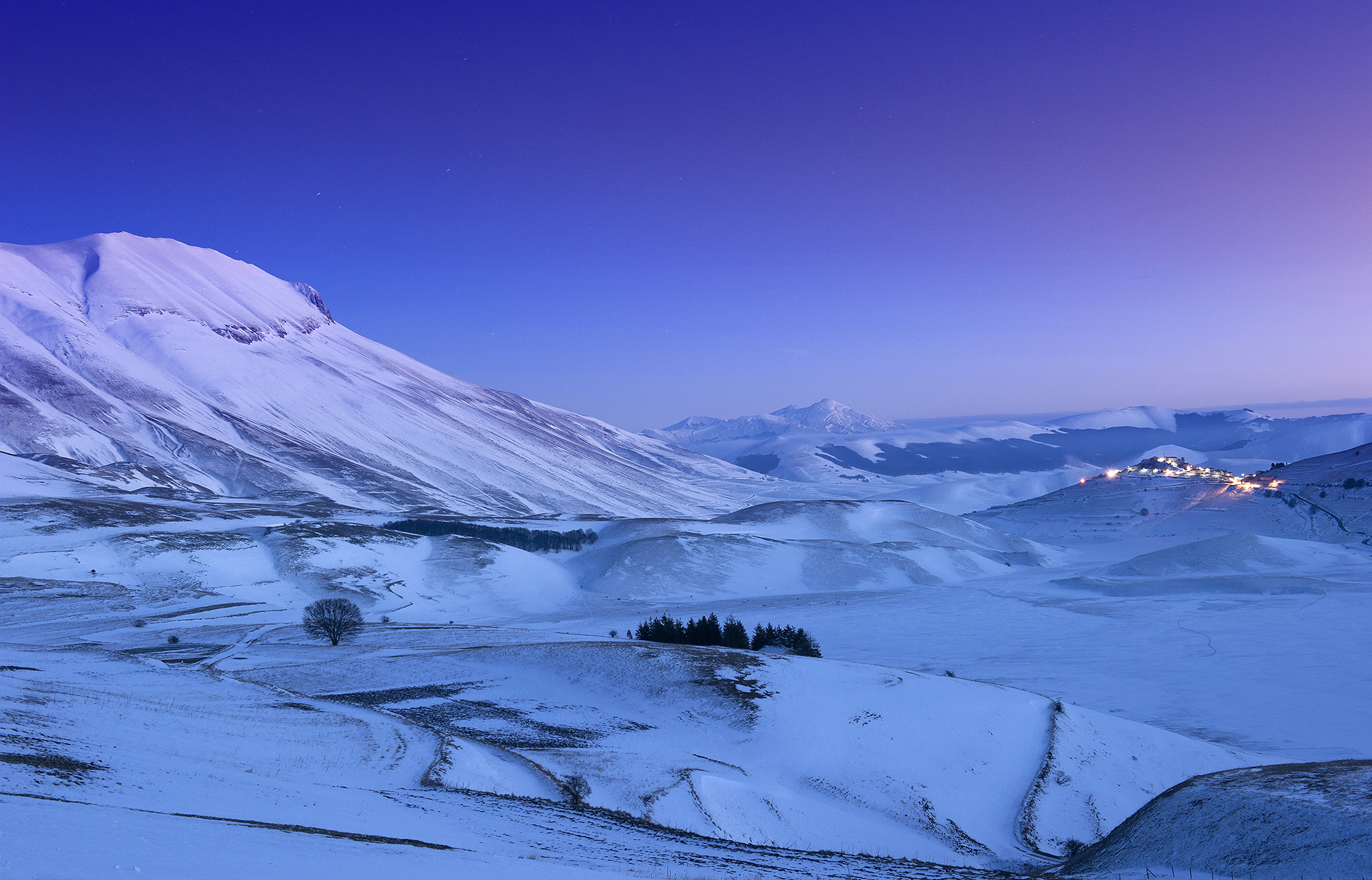 C'era una volta Castelluccio di Norcia