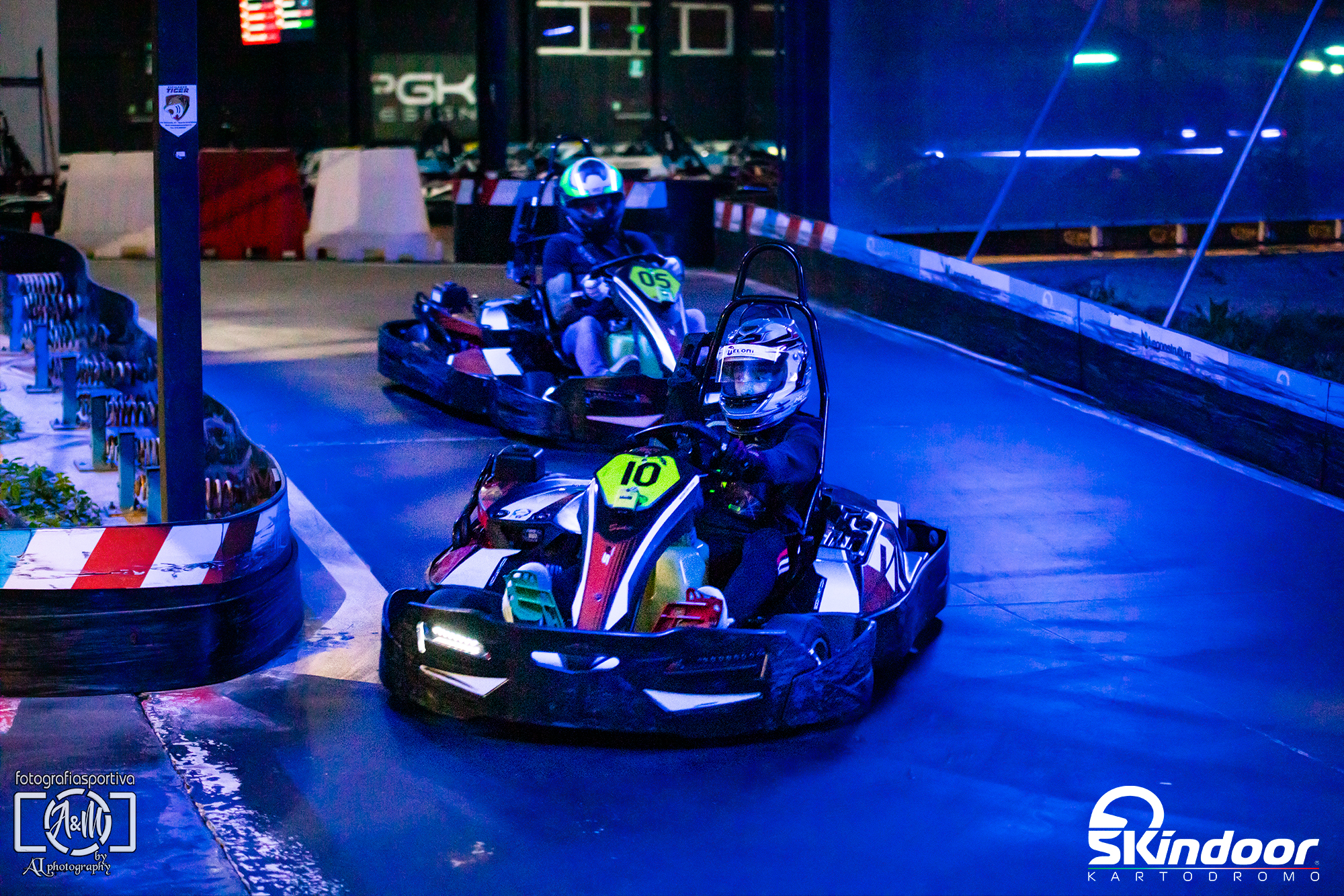 Indoor Karting
