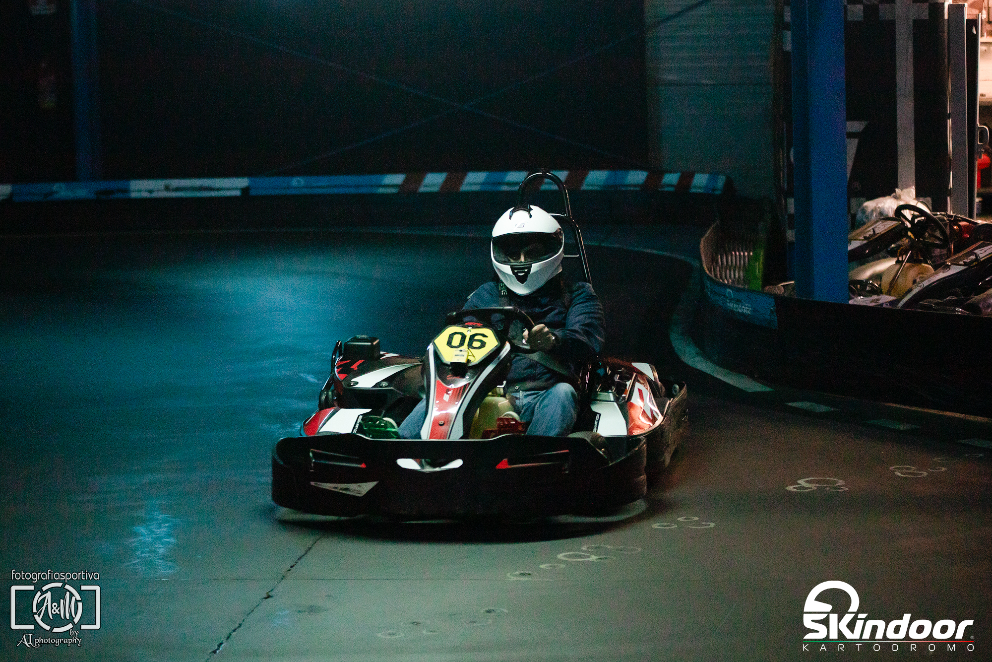 Indoor Karting