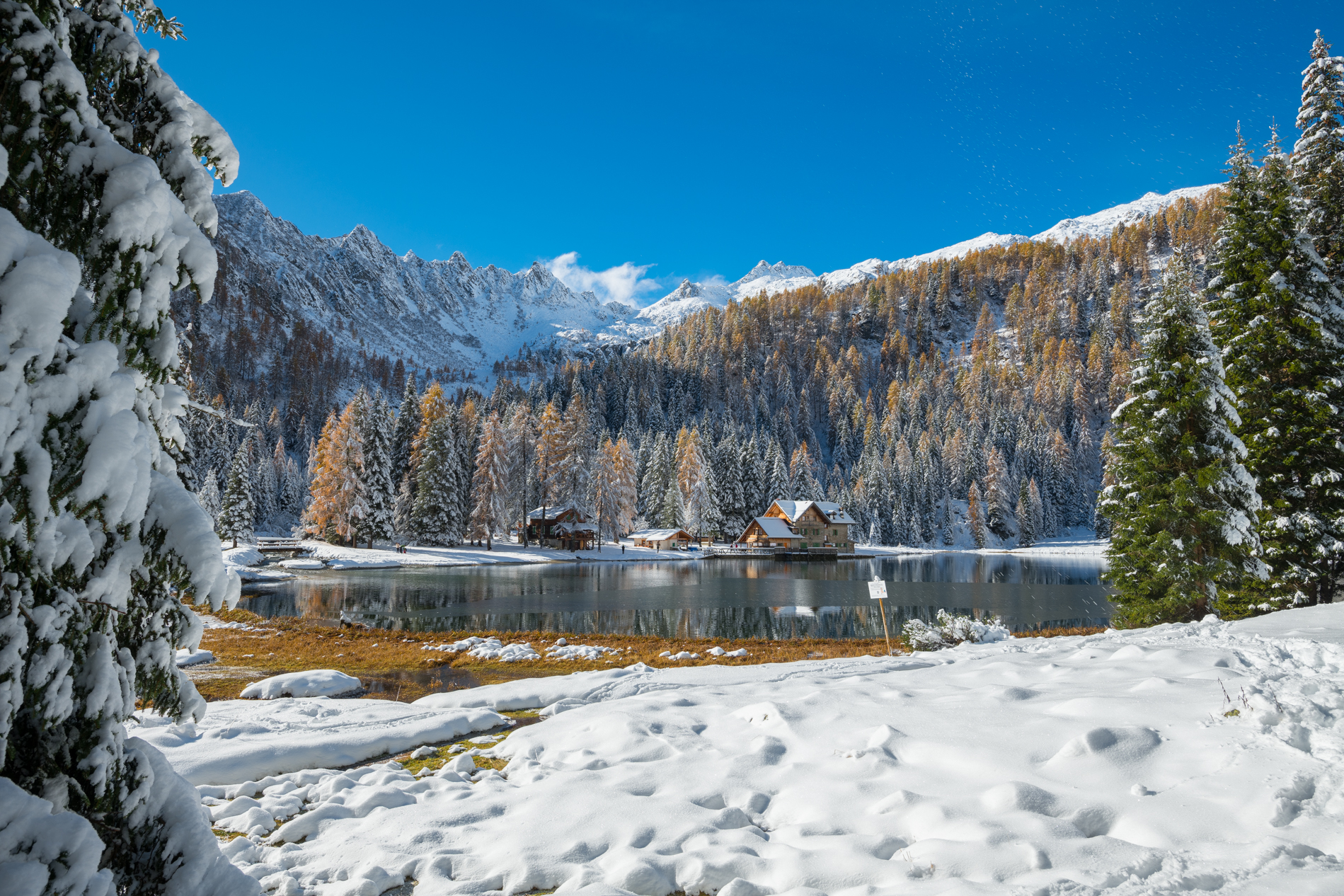 Nambino e il suo lago
