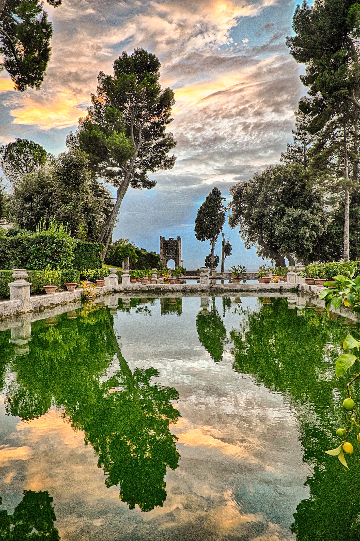 Villa d'Este, Tivoli