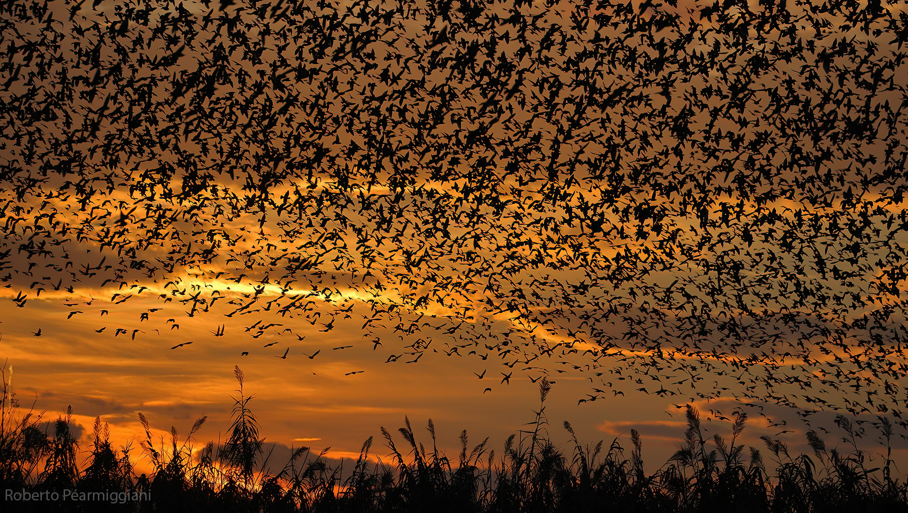 Tramonto infernale...