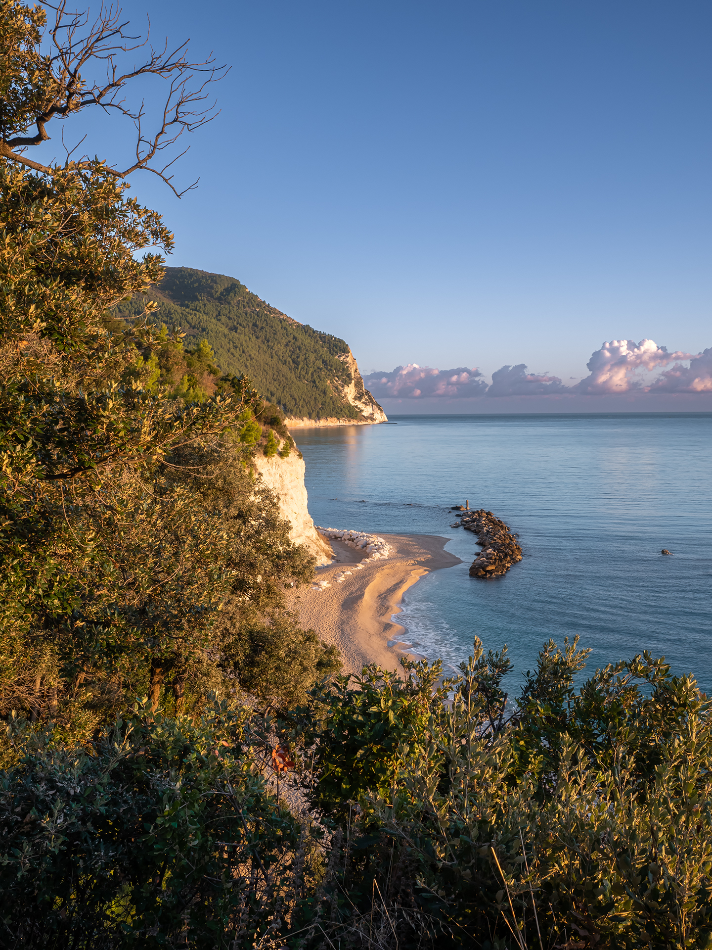 Monte Conero beach Urbani
