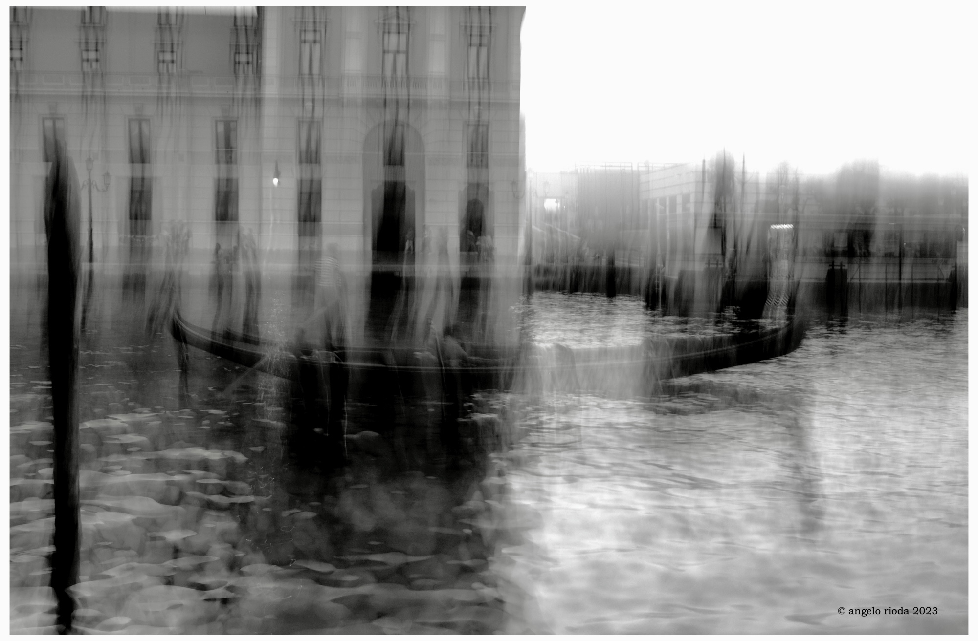 Gondola (tecnica “Mosso creativo intenzionale”)