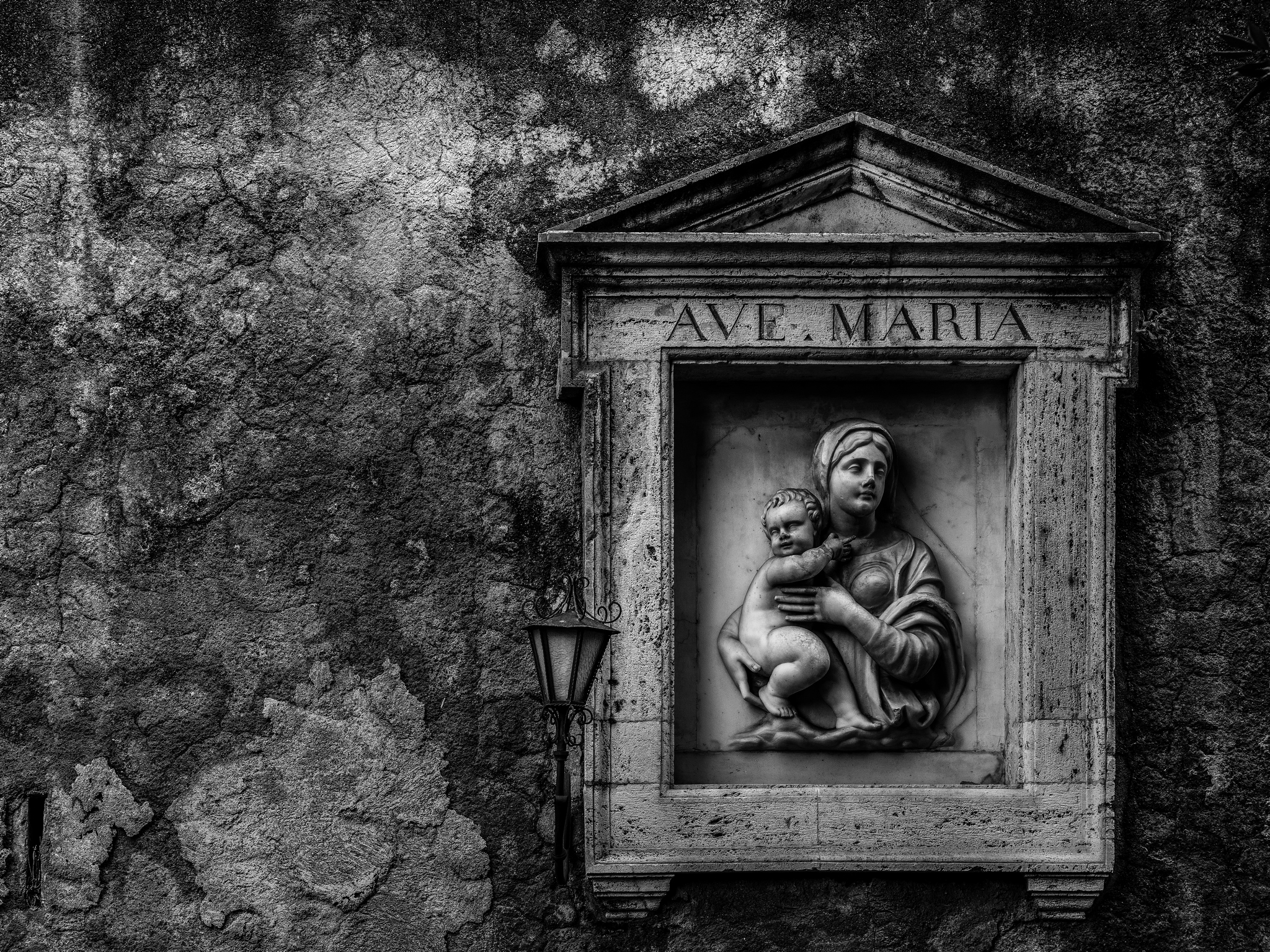 Le "madonnelle" di Roma