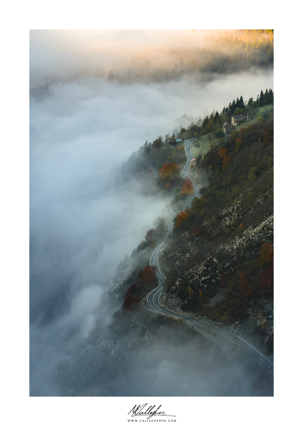 Strada tra le nuvole