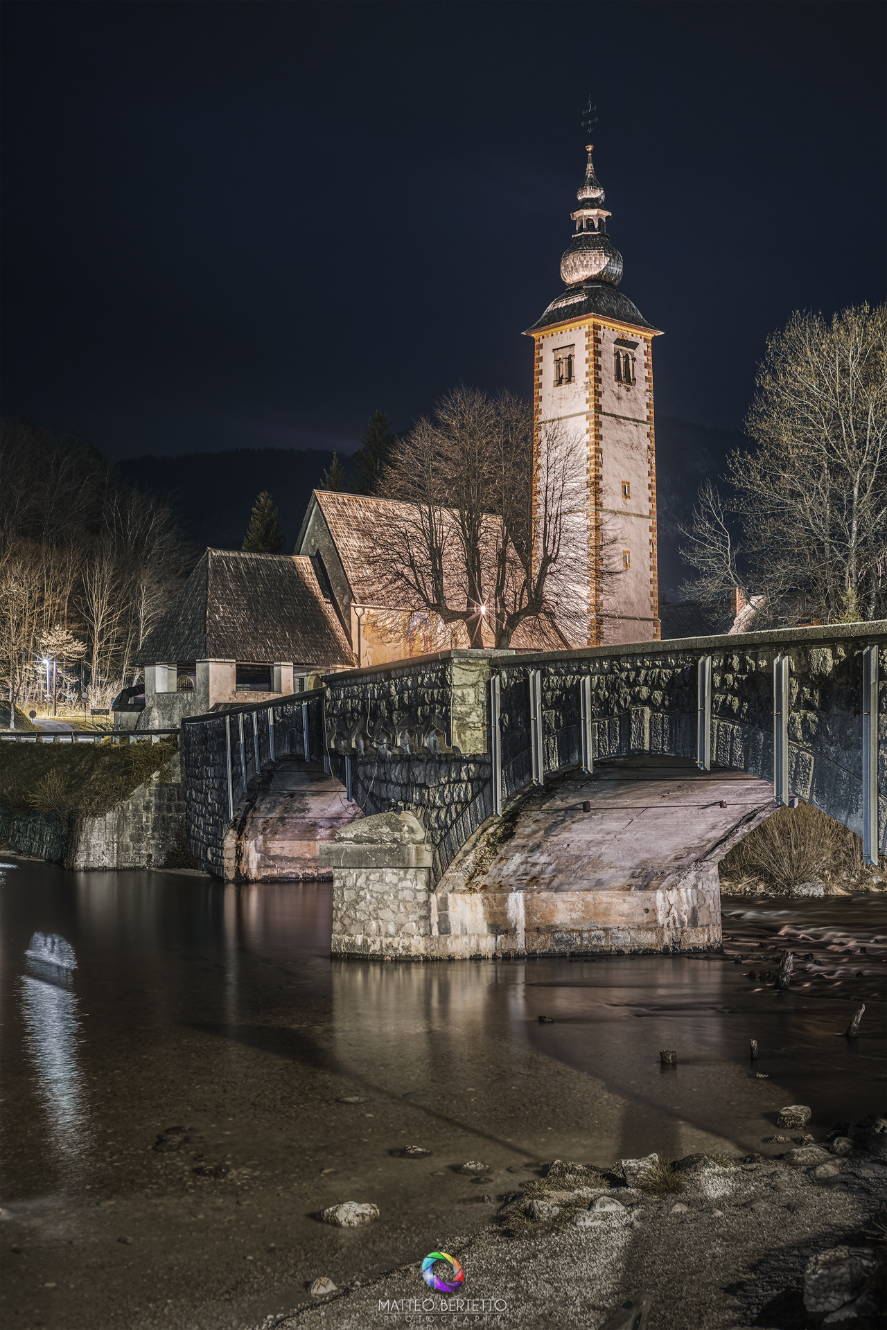 Lago di Bohinj - Cerkev Sv. Janeza Krstnika