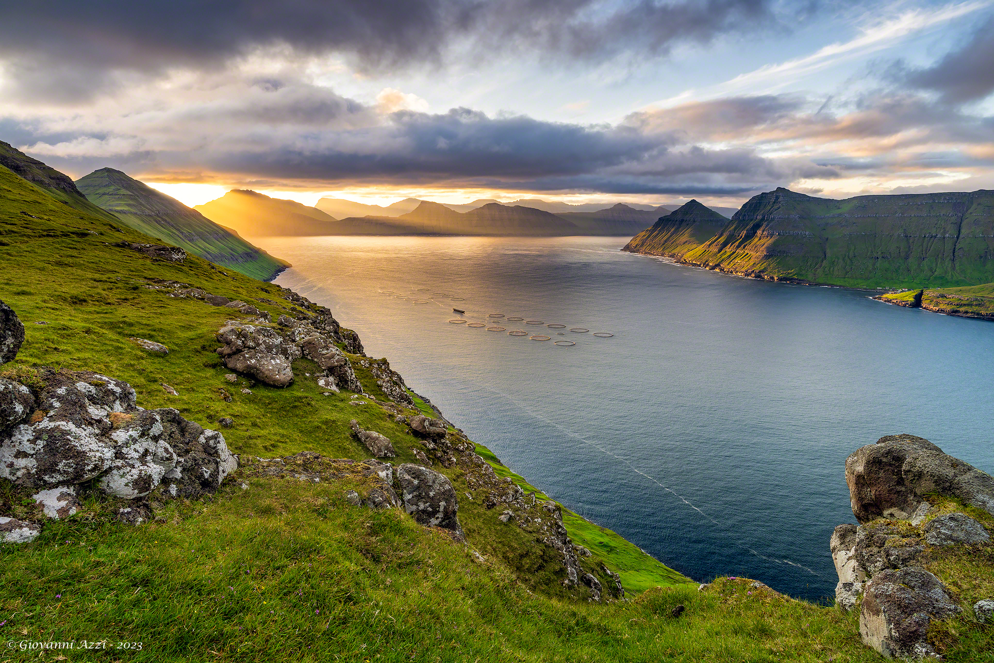 The arrival of light