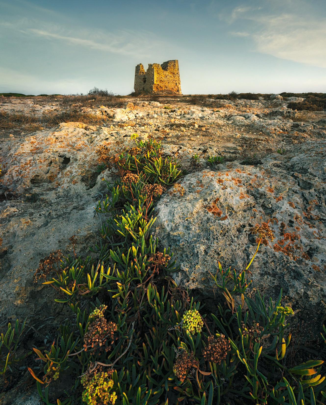 Torre Sgarrata, Taranto. Apulia