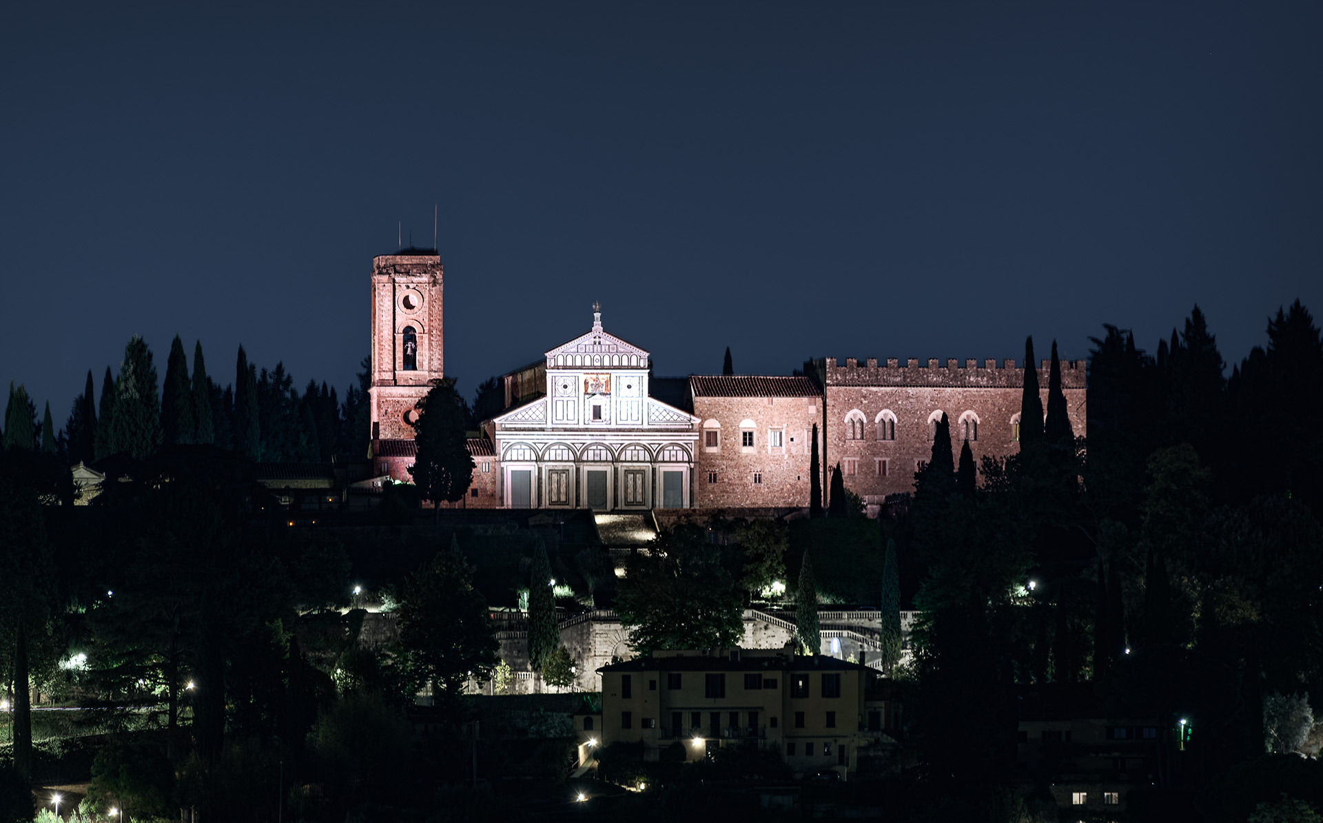 Basilica San Miniato al monte Firenze