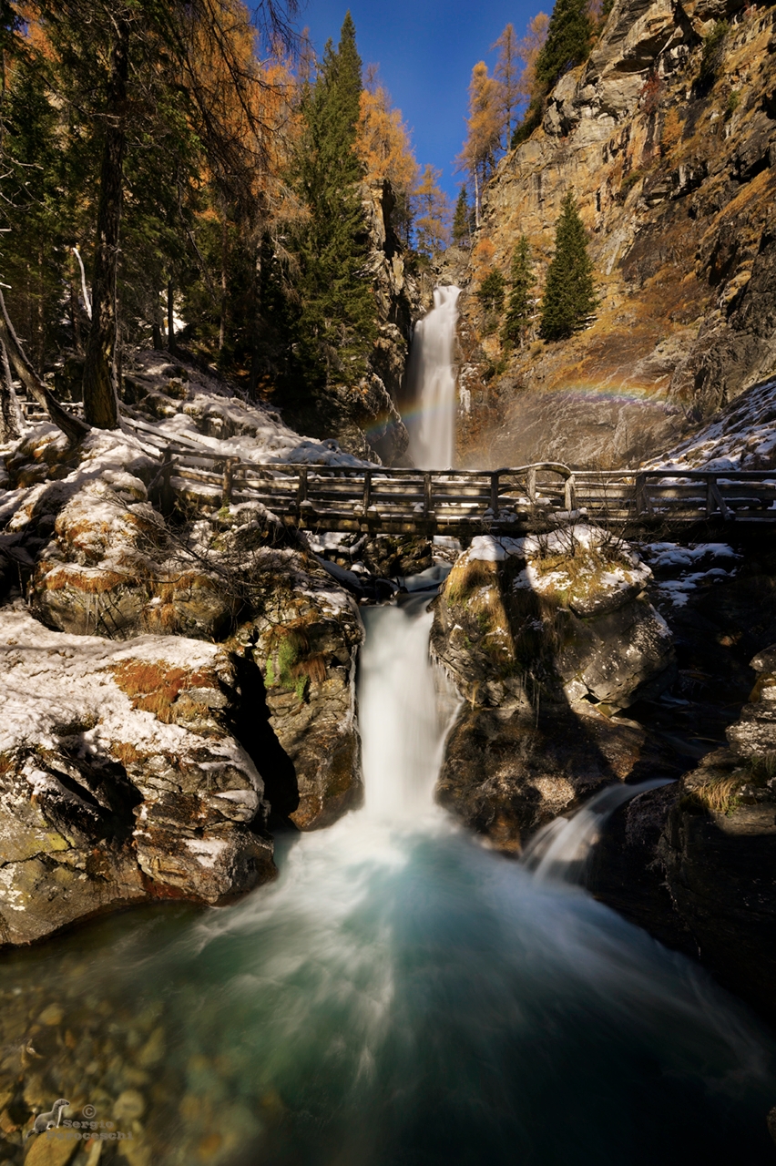 Altra versione Cascate del Saent