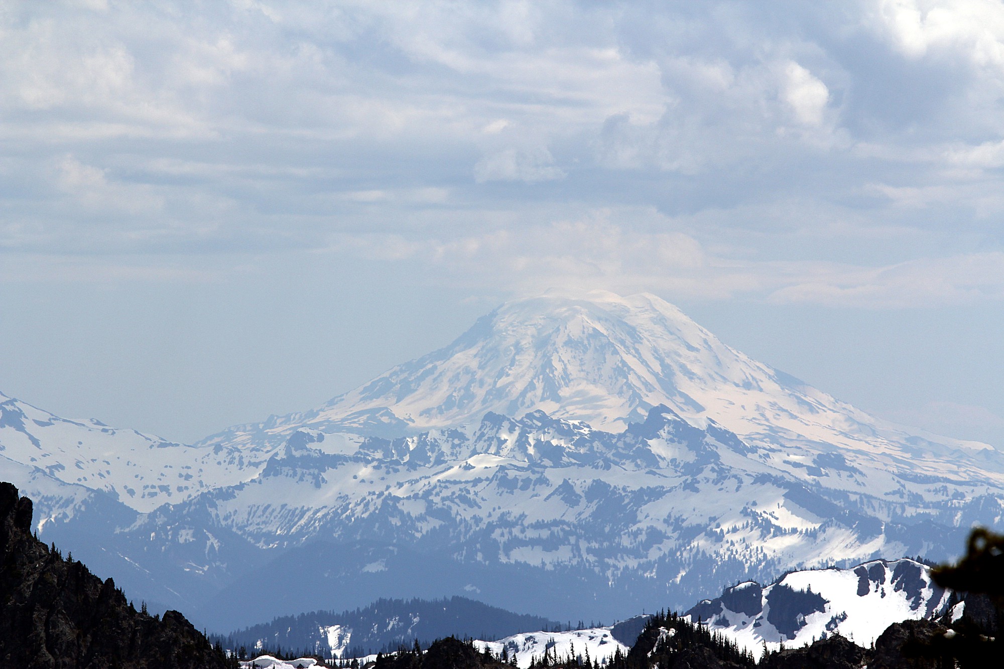 Vista dalla parte superiore!