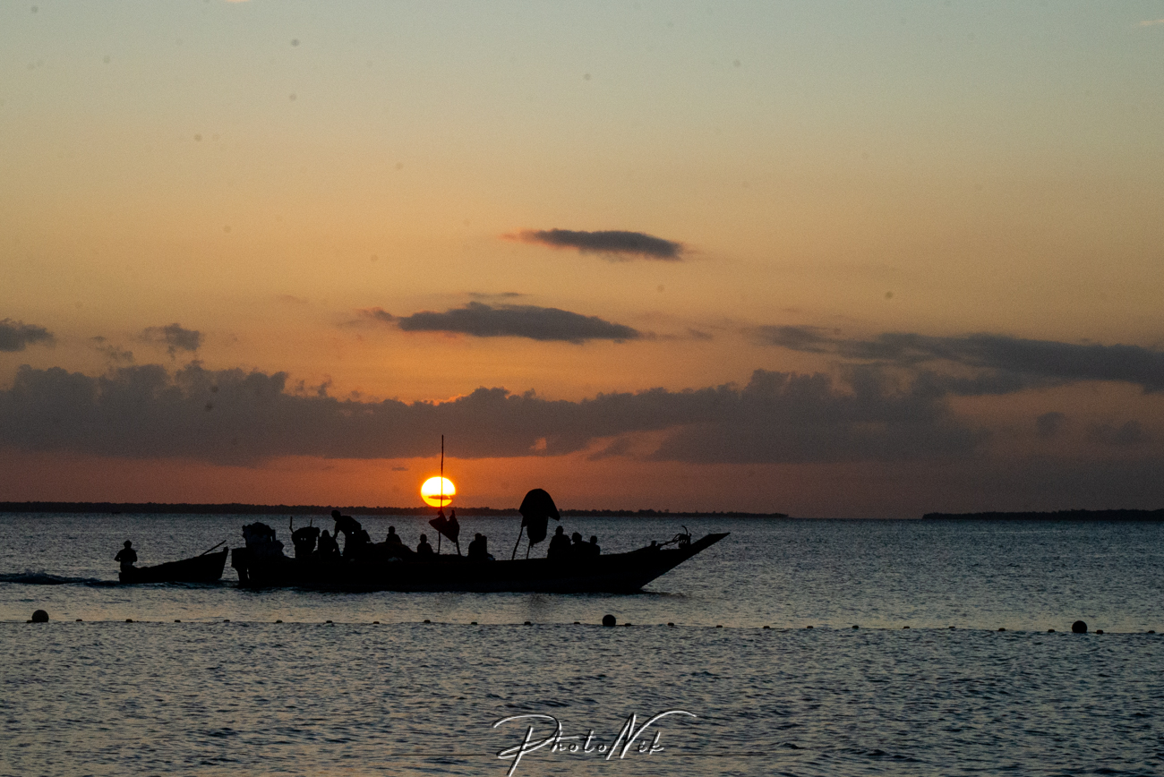 Zanzibar sunset