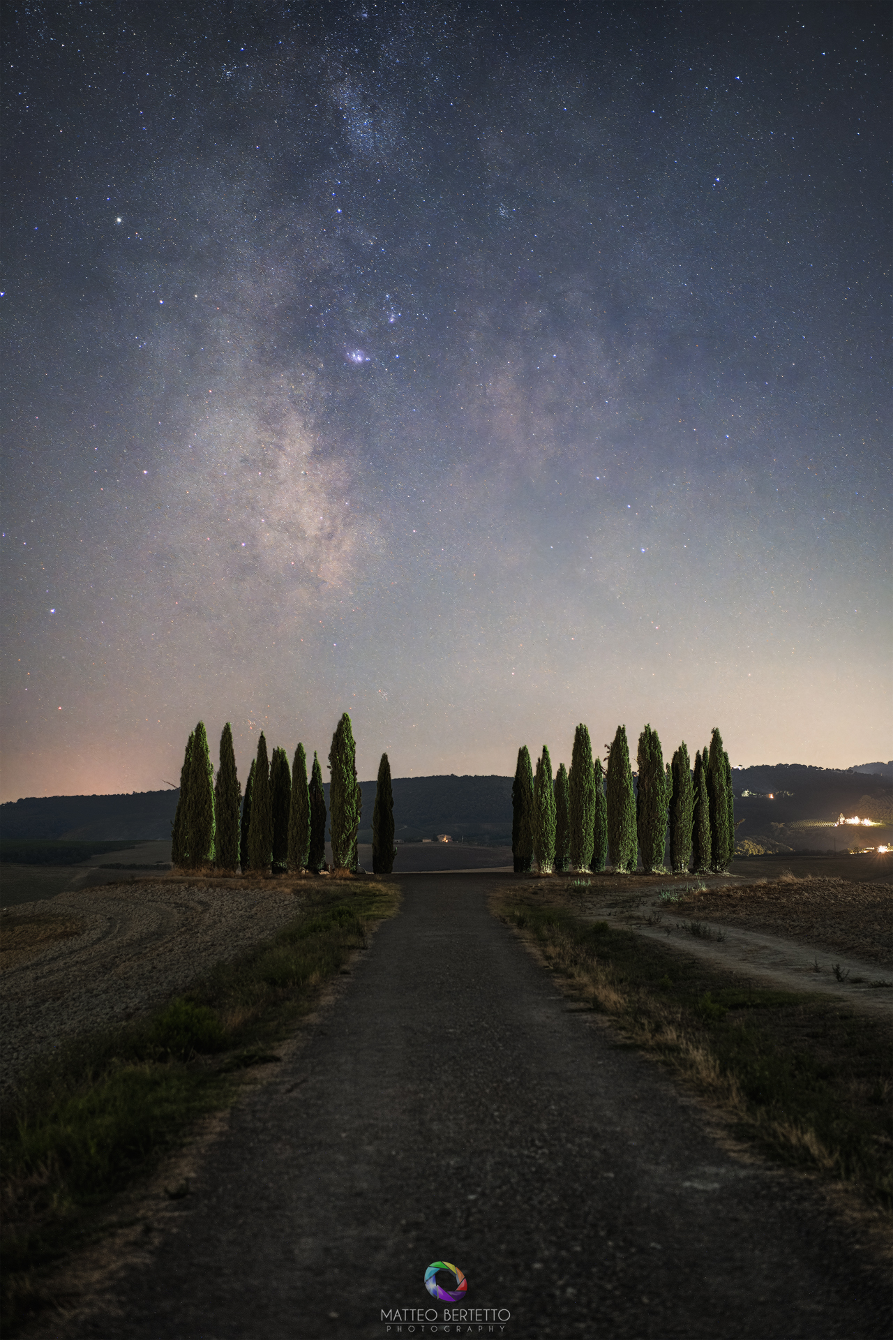 Cipressi - Val d'Orcia