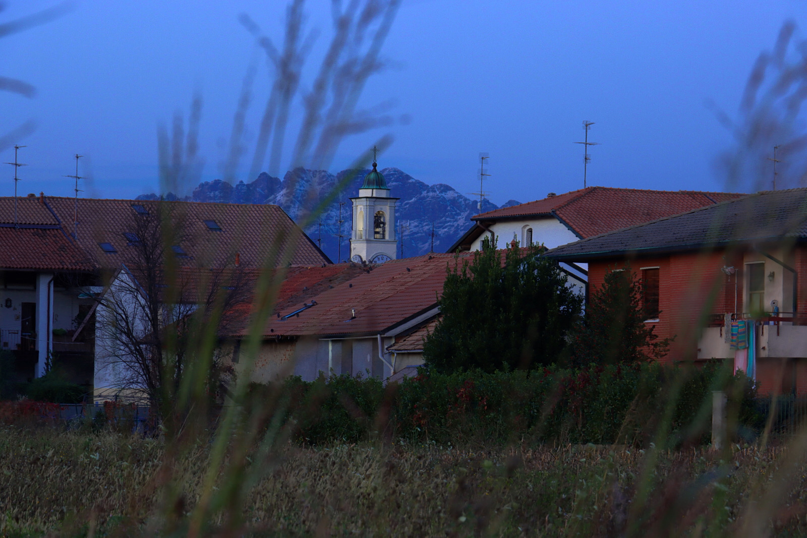 Prima dell'ora blu