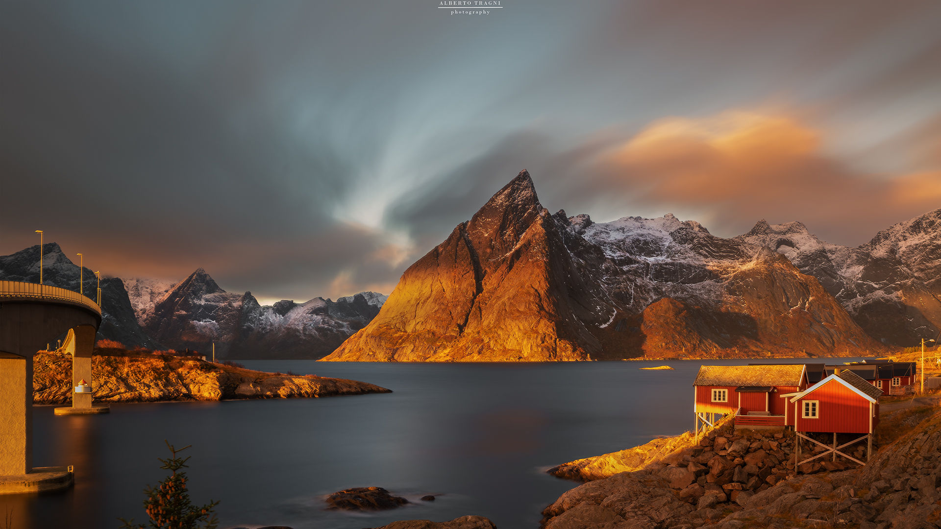 Hamnoy a lunga exsposizione