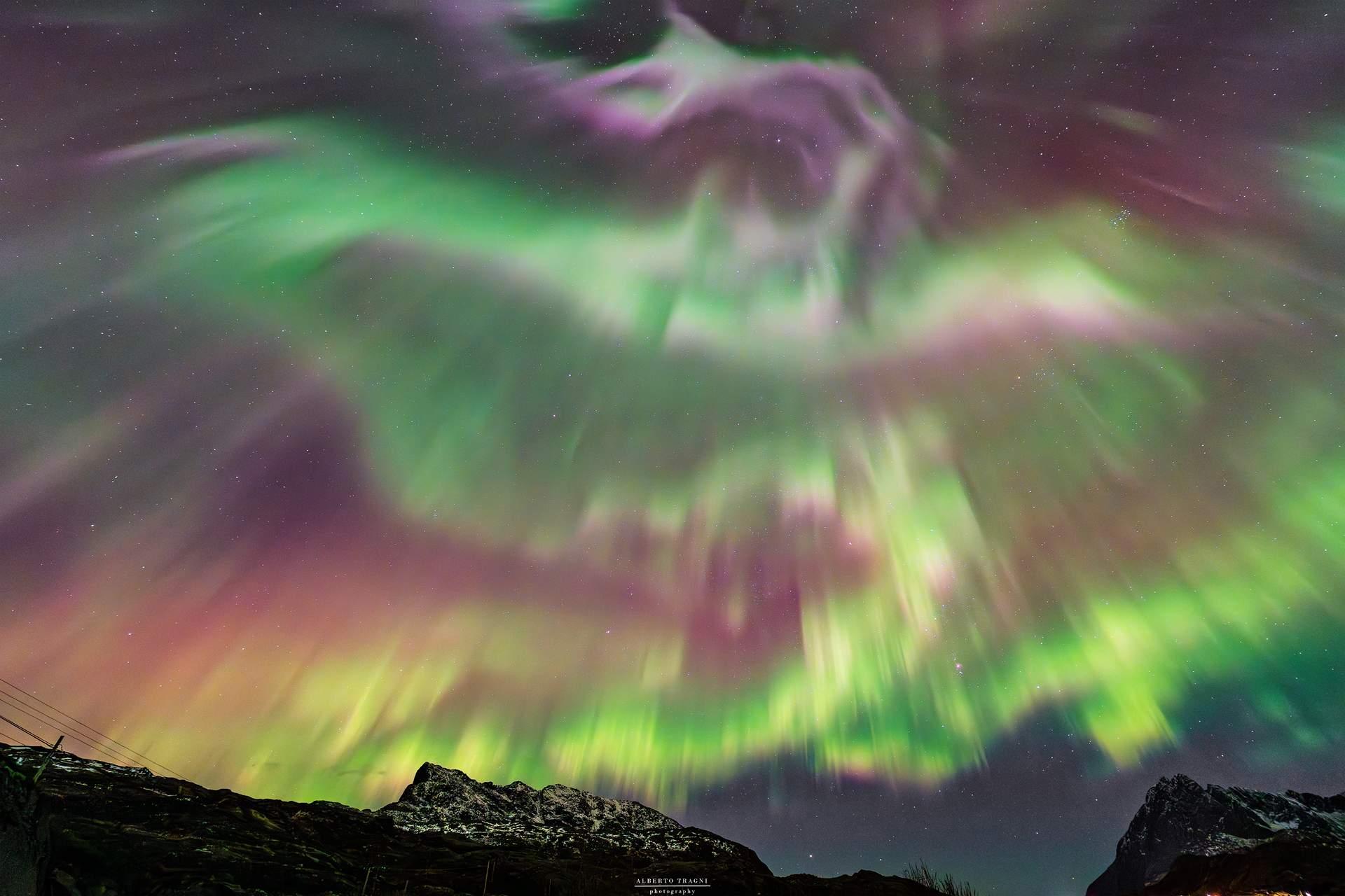 A dragon in Lofoten