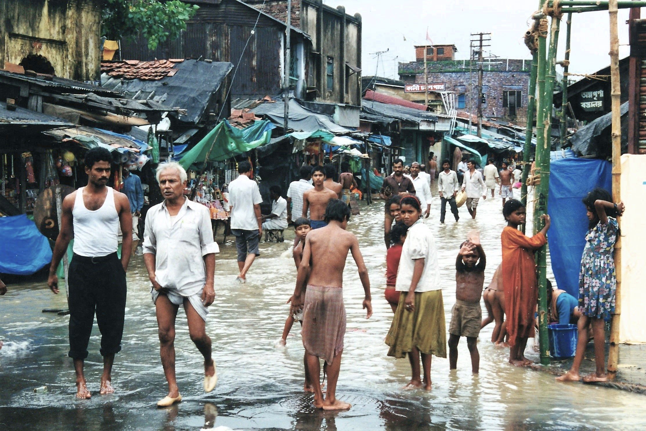 Monsoon in Kolkata