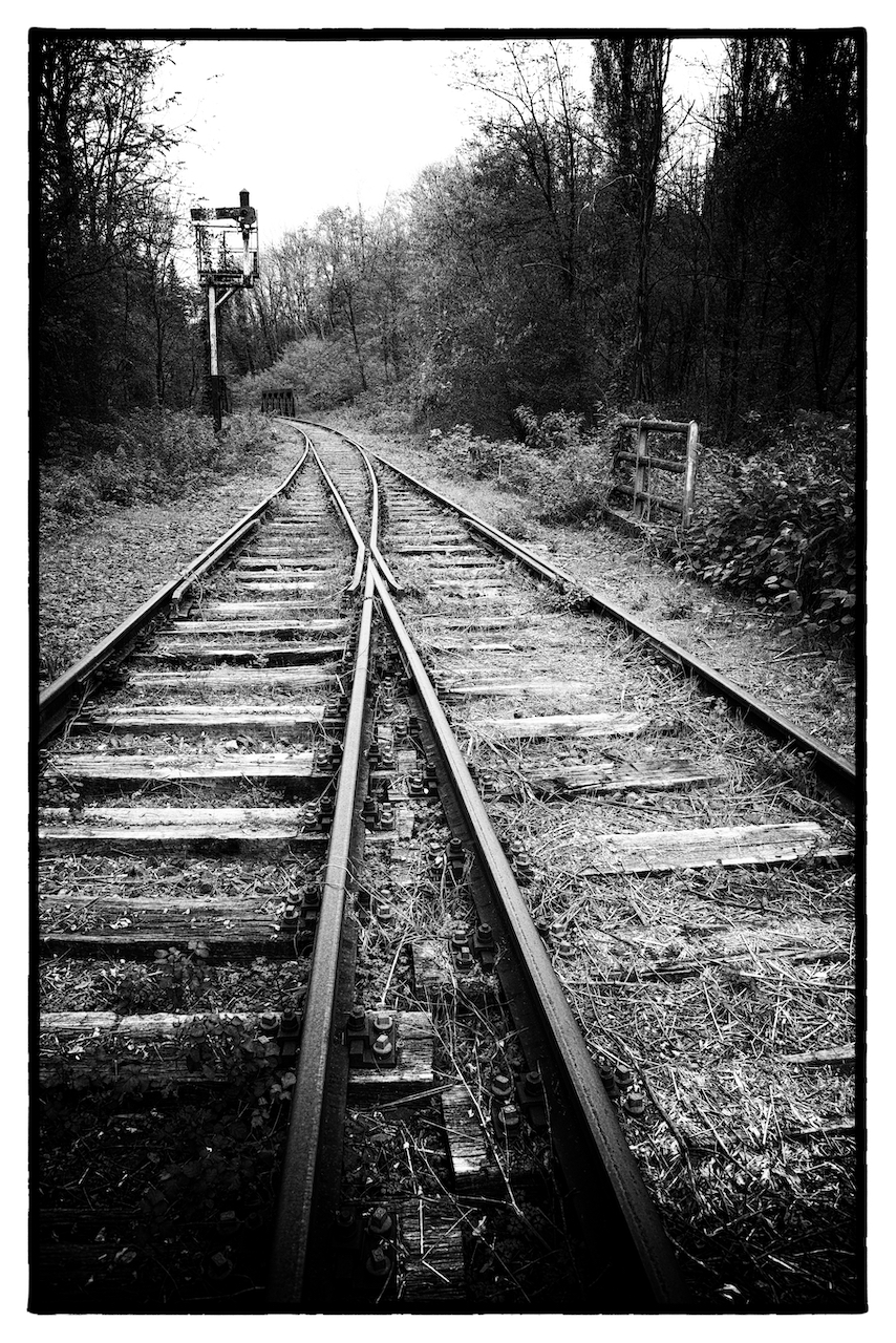 Old rails