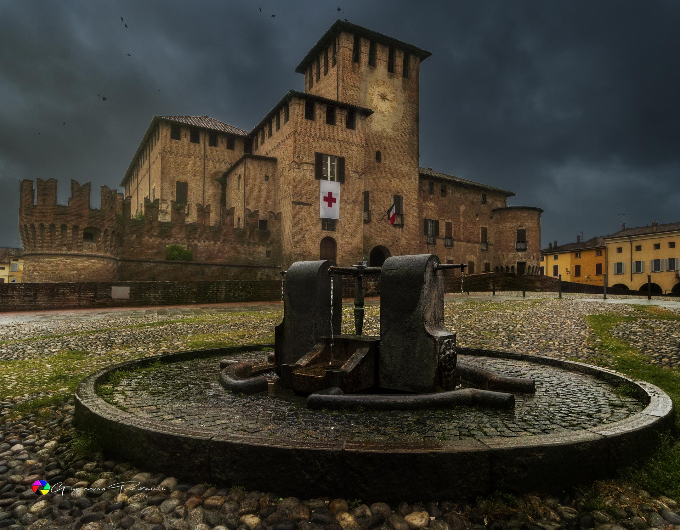 La fontana di Fontanellato