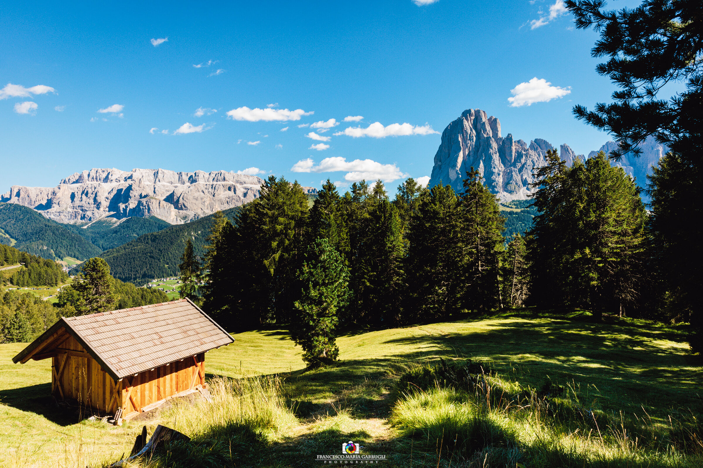 Passeggiando in Val Gardena.....